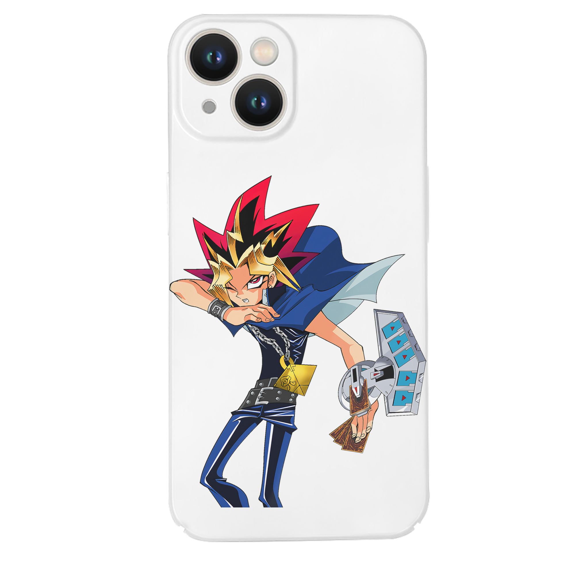 （画像用） 遊☆戯☆王 Yu-Gi-Oh! 【iPhone 14シリーズ対応】ハードケース